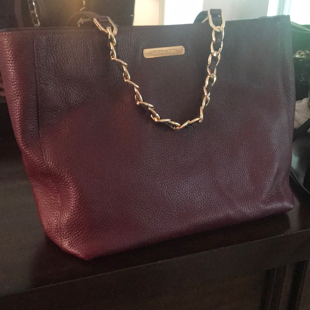 Brand New- Michael Kors Shoulder Bag-Firm Price